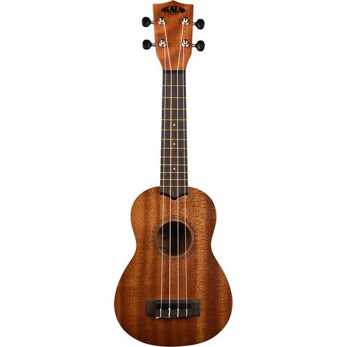  KALA Learn to Play Soprano Ukulele Starter Kit (Mahogany)