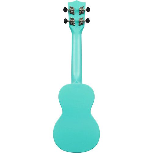  KALA Waterman Soprano Ukulele with Tote Bag (Aqua Mist Glow in the Dark)