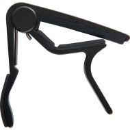 KALA Ukulele Capo (Black)