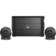 KALI AUDIO in-UNF Ultra Nearfield 3-Way Studio Speakers - Professional Monitor Speakers for Audio Production, Mixing, Mastering - Boundary EQ, DSP-Powered DIP Switches - Recording Studio Equipment