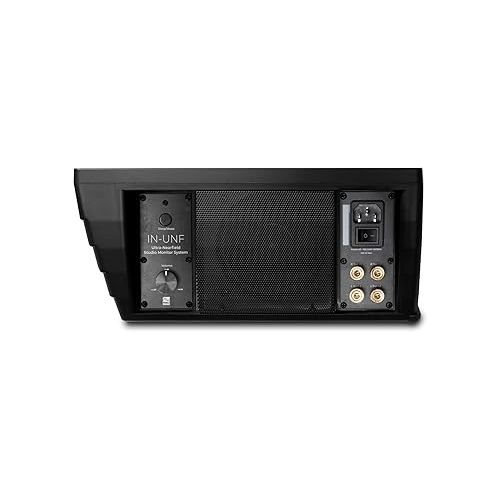  KALI AUDIO in-UNF Ultra Nearfield 3-Way Studio Speakers - Professional Monitor Speakers for Audio Production, Mixing, Mastering - Boundary EQ, DSP-Powered DIP Switches - Recording Studio Equipment