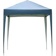 KALUDYA 2 x 2m Practical Waterproof Right-Angle Folding Tent Blue