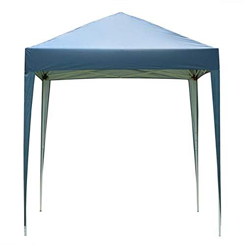  KALUDYA 2 x 2m Practical Waterproof Right-Angle Folding Tent Blue