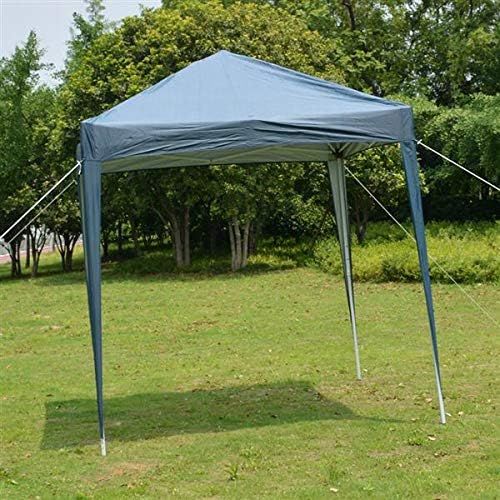  KALUDYA 2 x 2m Practical Waterproof Right-Angle Folding Tent Blue