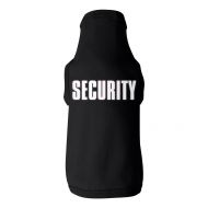 KAMAL OHAVA Dog Tank Shirt, Reflective Security Costume, Sizes XS to 3XL Available