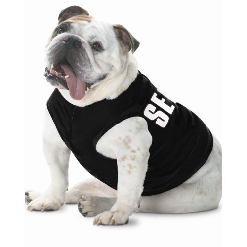  KAMAL OHAVA Dog Tank Shirt, Reflective Security Costume, Sizes XS to 3XL Available