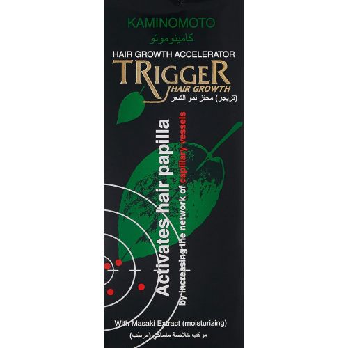  KAMINOMOTO | Hair Regrowth Treatment | Hair Growth TRIGGER 180ml