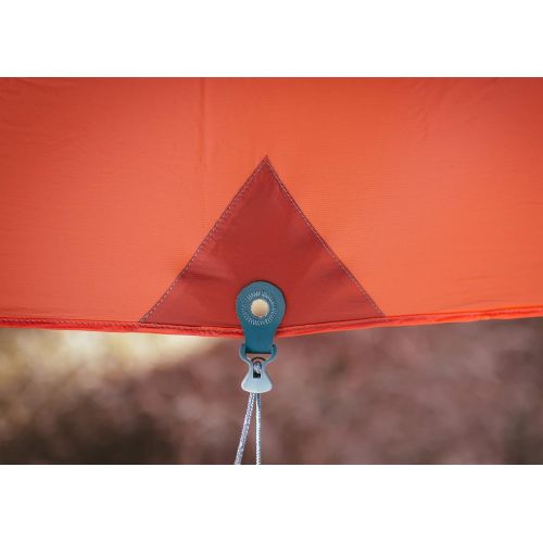 KAMMOK Kuhli Ultralight Ultralight Versatile Weather Shelter, Waterproof, Durable, Portable, Camping Tarp, Hammock Tarp, Rain Cover
