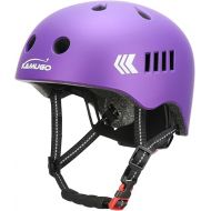 KAMUGO Toddler Helmet Kids Bike Helmet for Ages 2-8 Years Girls Boys,Child Adjustable Helmet Multi-Sport Bicycle Skateboard Skating Scooter Cycling Rollerblade Inline Roller