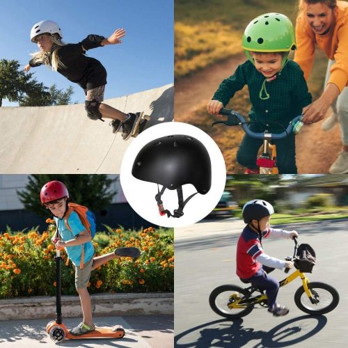  [아마존베스트]KAMUGO Kids Bike Helmet  Adjustable from Toddler to Youth Size, Ages 3-8 Boys/Girls Multi-Sport Safety Cycling Skating Scooter Helmet