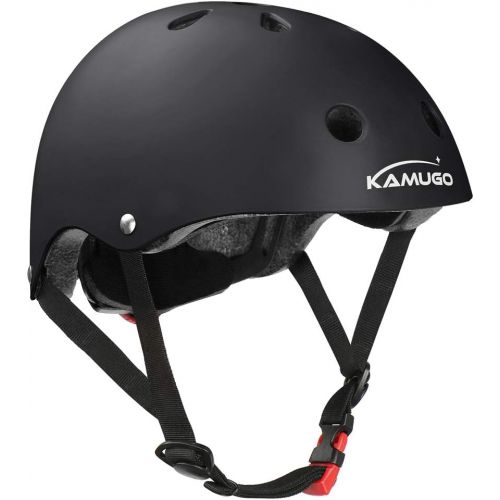  KAMUGO Kids Helmet,Toddler Helmet Adjustable Kids Helmet Ages 2-8/8-14 Years Old Boys Girls Multi- Sports Safety Cycling Skating Scooter and Other Extreme Activities Helmet