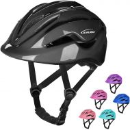 KAMUGO Bike Helmet Kids Toddler, Girls and Boys Bike Helmet Adjustable Helmet for Age 2-8 Years Old, Multi-Sport Helmet for Cycling Skateboard Skating Scooter Helmet