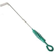 KAMaster Upgrade Ash Tool Poker,Non Welding Ash Rake Big Green Egg Accessories Kamado Joe Ash Removal Tool Charcoal Smoker Wood Burning Stove Ash Rake Grill Poker Cleaning Tools(18