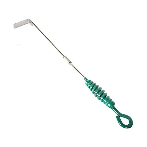  KAMaster Upgrade Ash Tool Poker,Non Welding Ash Rake Big Green Egg Accessories Kamado Joe Ash Removal Tool Charcoal Smoker Wood Burning Stove Ash Rake Grill Poker Cleaning Tools(18