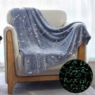 [아마존 핫딜] [아마존핫딜]Kanguru Glow in The Dark Constellation Blanket, Gifts for Teens Kids Women Girls Best Friend