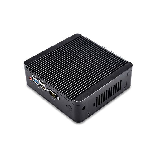  KANSUNG Kansung-K190S-S02 Cheap Fanless Nettop Computer Intel Quad Core J1900 (8GB Ram 1TB 2.5 inch HDD) 2 Gigabit Lan Ubuntu Mini PC