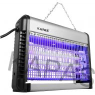 KAPAS KPCM-20D Killer, Ultraviolet(UV) Light Units Electric Zapper Repel-pestic, Silver