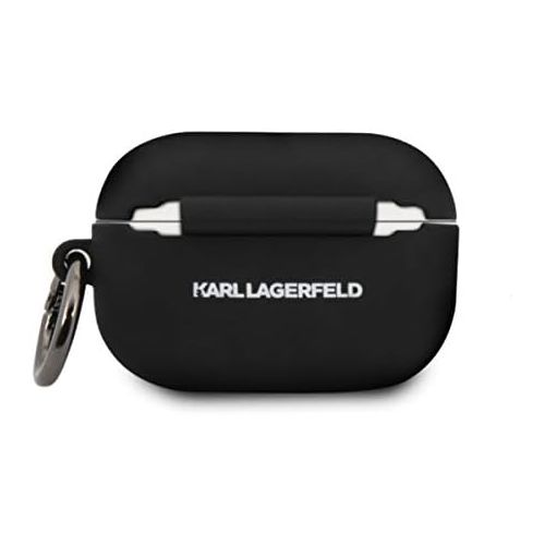  [아마존베스트]Karl Lagerfeld Silicone Cover Airpod Pro Black