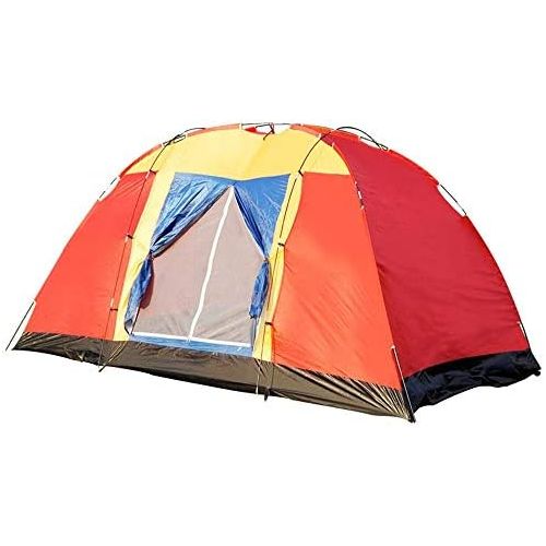  KARMAS PRODUCT Outdoor Easy Setup 8 Person Large Family Tent with Portable Bag for Camping Hiking Travelling Backpacking