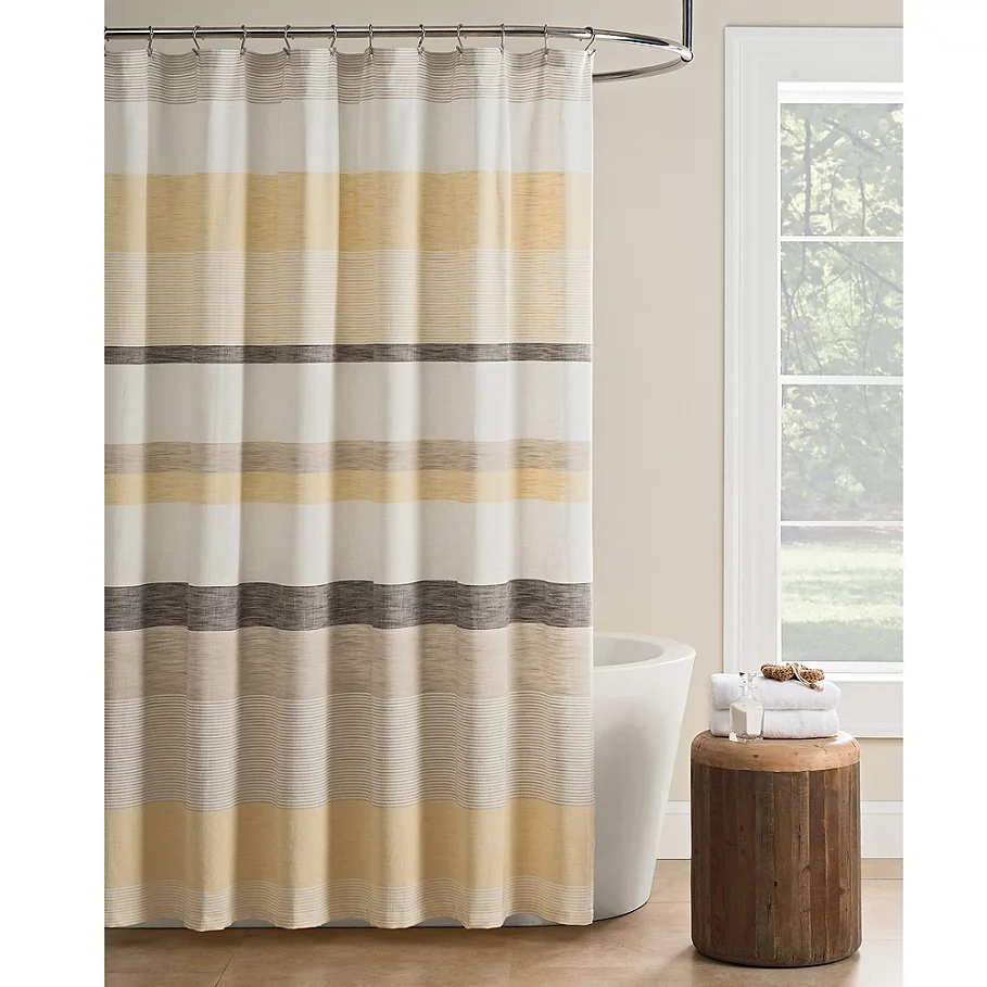  KAS Seneca Stripe Shower Curtain