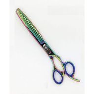 KASHI Shears Kashi Professional Pet Dog Grooming Chunker/Thinning Shears/Scissors 7.5 20 Teeth