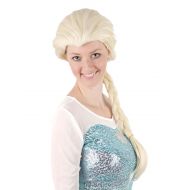 KASTE Movie Princess Elsa anna Amine Wig Ice Snow Queen Blonde Cosplay Wig Party Braid Hair Heat Resistant Synthetic Wigs for Costume Halloween fit adult women girls (Elsa Adult Wig)
