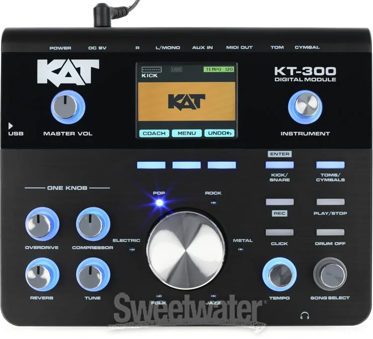  KAT Percussion KT-300 5-piece Electronic Drum Set