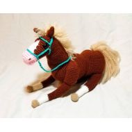 KATZsAmigurumi Excalibur the Horse Amigurumi