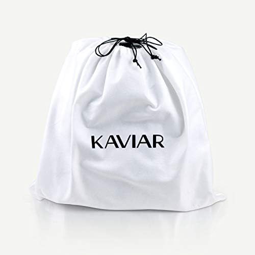  KAVIAR Clear Backpack Mini Small Stadium Approved Bag for Women Girls NFL NCAA Football Games PGA NASCAR MLB Baseball Concerts Festivals Events BPA Free PVC (White)