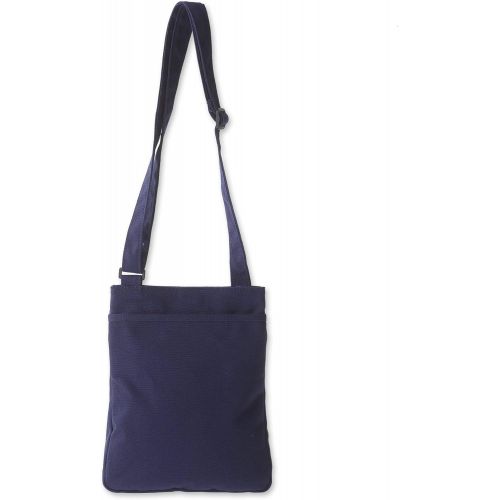  [아마존베스트]KAVU Keeper Semi Padded Sling Cotton Canvas Crossbody Bag