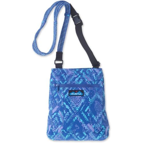  [아마존베스트]KAVU Keepalong Semi Padded Sling Canvas Rope Crossbody Bag