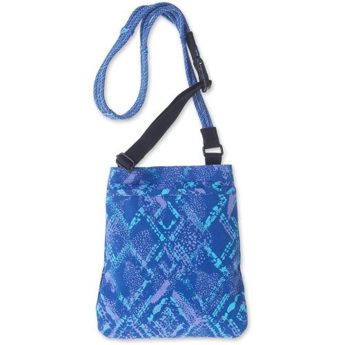  [아마존베스트]KAVU Keepalong Semi Padded Sling Canvas Rope Crossbody Bag