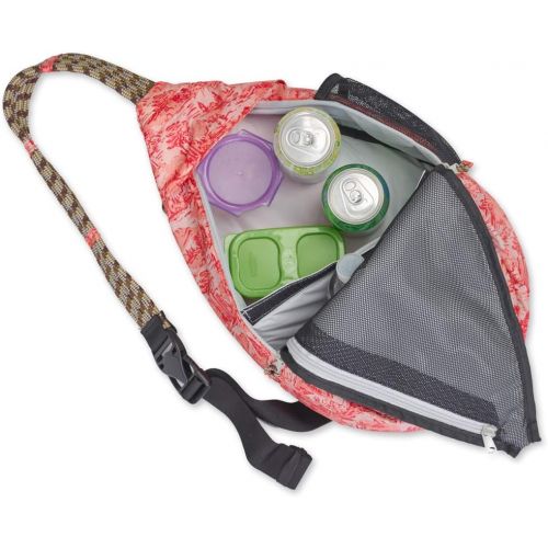  KAVU Ropesicle Insulated Lunch Bag Crossbody Cooler - Landscape