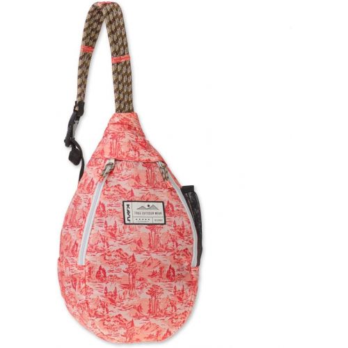  KAVU Ropesicle Insulated Lunch Bag Crossbody Cooler - Landscape