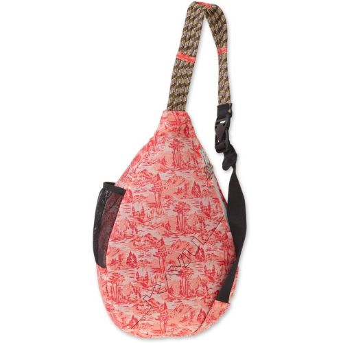  KAVU Ropesicle Insulated Lunch Bag Crossbody Cooler - Landscape