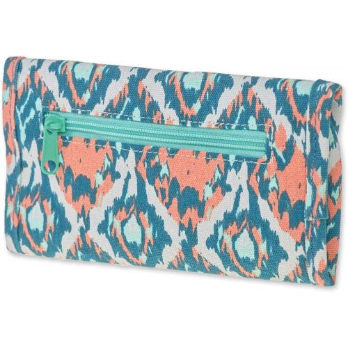  KAVU Big Spender Tri-fold Wallet Clutch Travel Organizer