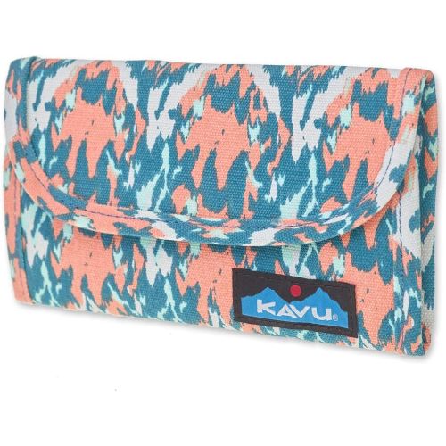  KAVU Big Spender Tri-fold Wallet Clutch Travel Organizer