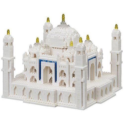  KAWADA Nanoblock Taj Mahal Deluxe Edition NB-032 Miniature Building Blocks*