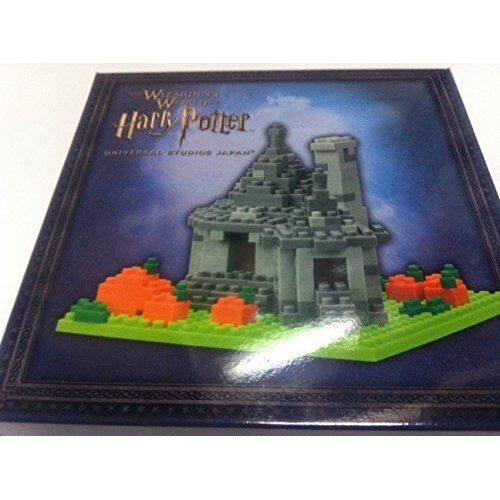  KAWADA Nanoblock Harry Potter Hut of Rubeus Hagrid USJ Limited Import Japan*