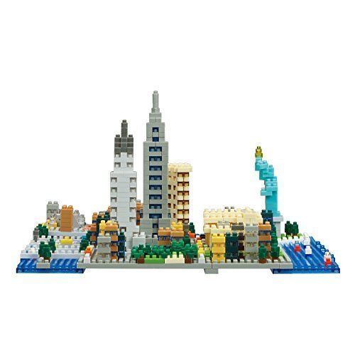  KAWADA Nano Block New York NB-033 New