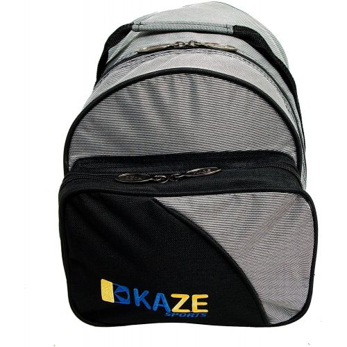 KAZE SPORTS 1 Ball Spare Kit Color Match Single Tote Bowling Add On Bag