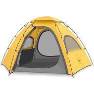 KAZOO Outdoor Camping Tent Family Durable Waterproof Camping Tents Easy Setup Two Person Tent Sun Shade 2/3 Person