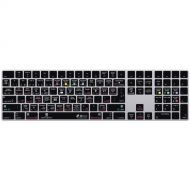 KB Covers Lightroom Classic Keyboard Cover for Apple Magic Keyboard with Number Pad (2016 and Later)
