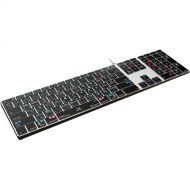 KB Covers Davinici Resolve Backlit Pro Aluminum Keyboard (macOS)