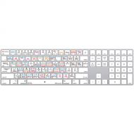 KB Covers 3-in-1 Backlit Pro Aluminum Keyboard for Mac