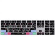KB Covers Logic Pro Keyboard Cover for Apple Magic Keyboard with Number Pad (2016 and Later)