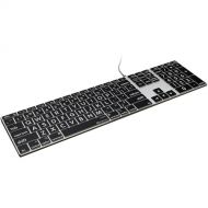 KB Covers Large Print Backlit Pro Aluminum Keyboard (Mac)