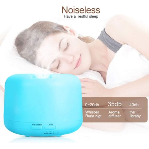  [아마존 핫딜] [아마존핫딜]KBAYBO Smartphone App/Wi-Fi & Fernbedienung AEtherisches OEl Aroma Diffuser Cool Mist Aroma Luftbefeuchter (300ml)