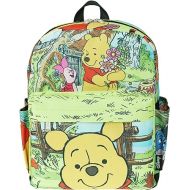 Winnie the Pooh 12inch Deluxe Oversize Print Daypack A21324 Medium