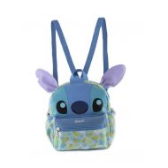 KBNL 2-in-1 3D Lilo and Stitch 8in Cross-body bag/ Mini Backpack-Interchangeable Travel Mini Handbag with Long Shoulder Strap